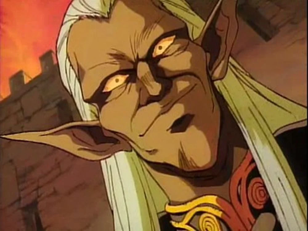 «Летопись войн острова Лодосс» (Lodoss-tou Senki) — скриншот 7