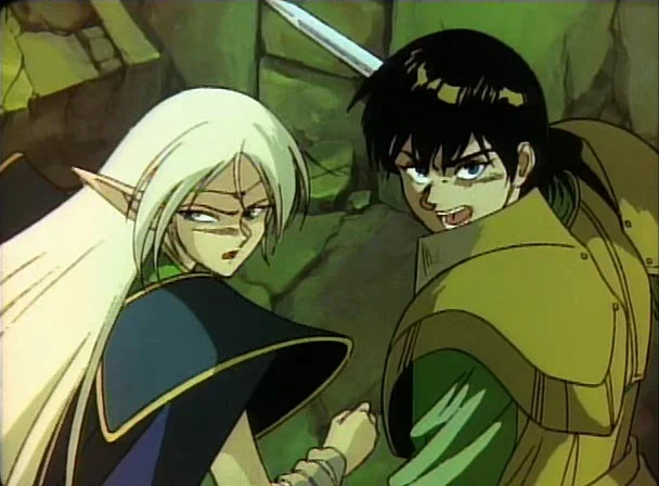 «Летопись войн острова Лодосс» (Lodoss-tou Senki) — скриншот 1
