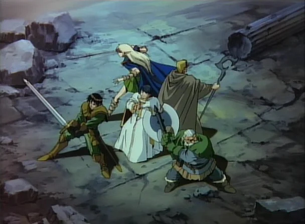 «Летопись войн острова Лодосс» (Lodoss-tou Senki) — скриншот 5