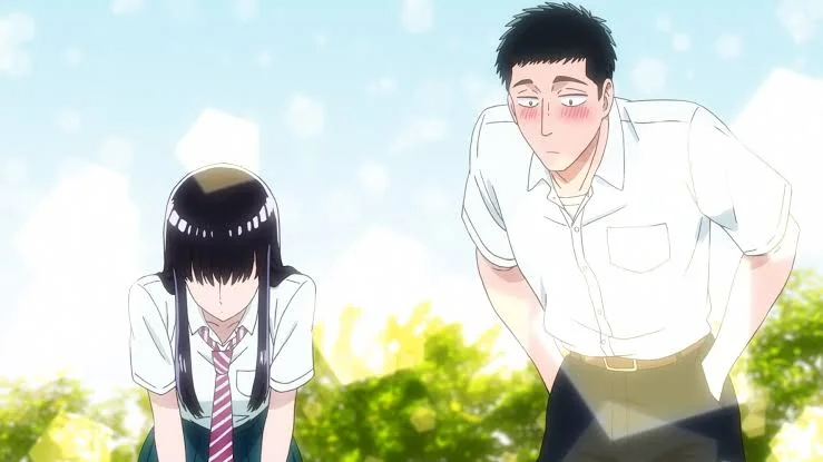 «Любовь похожа на прошедший дождь» (Koi wa Ameagari no You ni) — скриншот 3