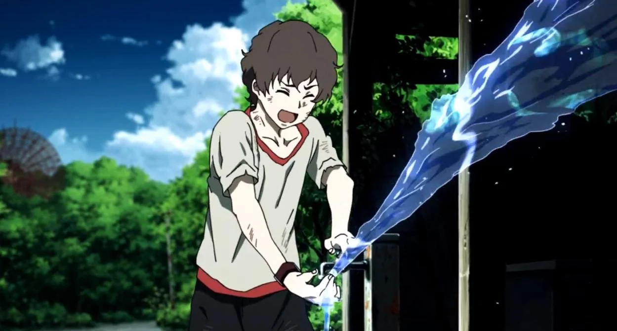 «Эхо террора» (Zankyou no Terror) — скриншот 1