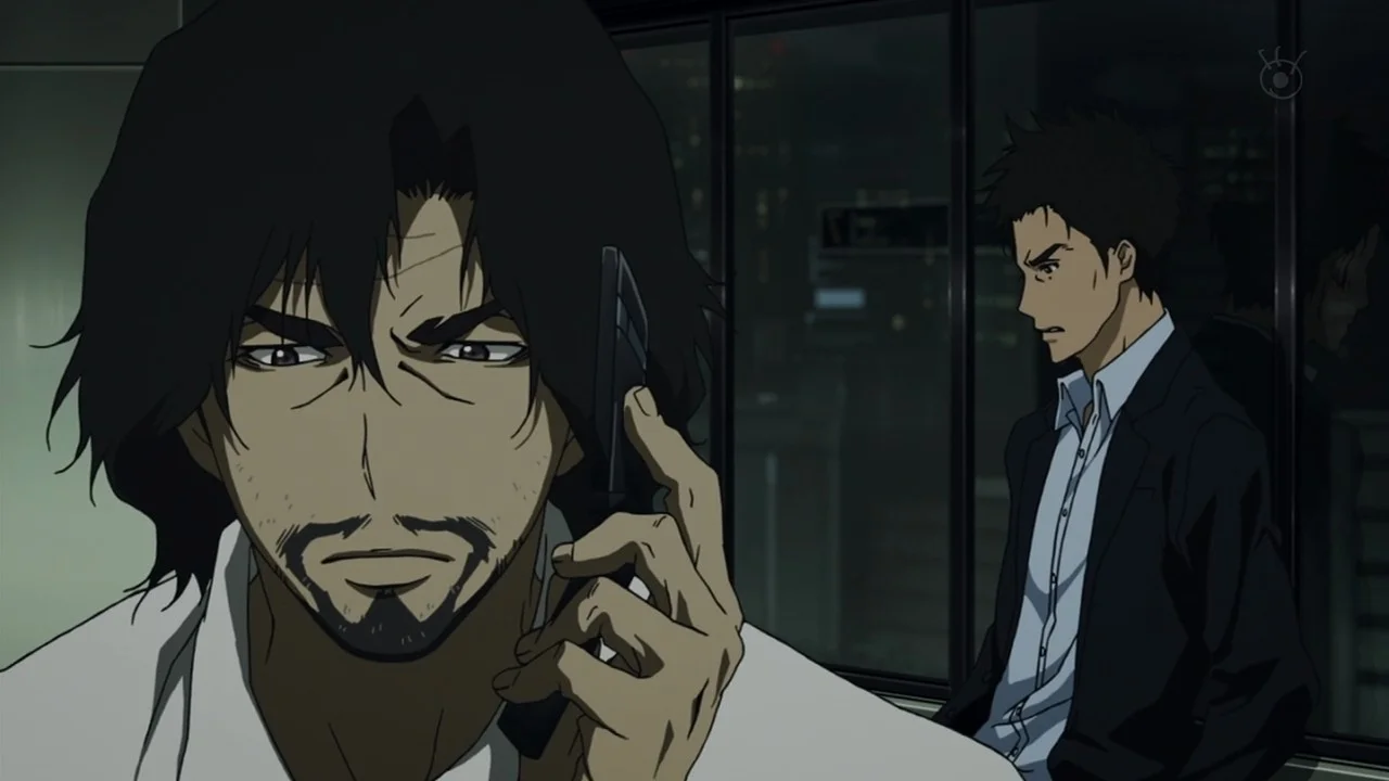 «Эхо террора» (Zankyou no Terror) — скриншот 2