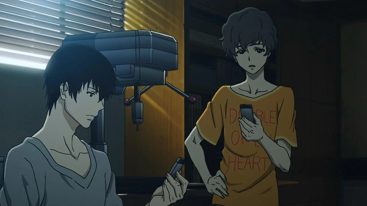 «Эхо террора» (Zankyou no Terror) — скриншот 8