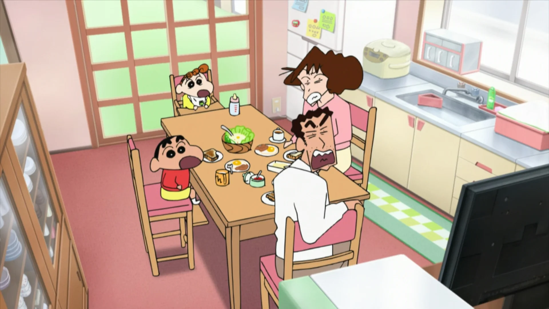 «Син-тян» (Crayon Shin-chan) — скриншот 1