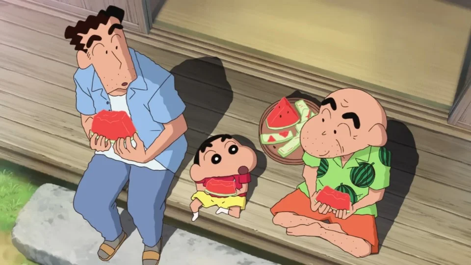 «Син-тян» (Crayon Shin-chan) — скриншот 2