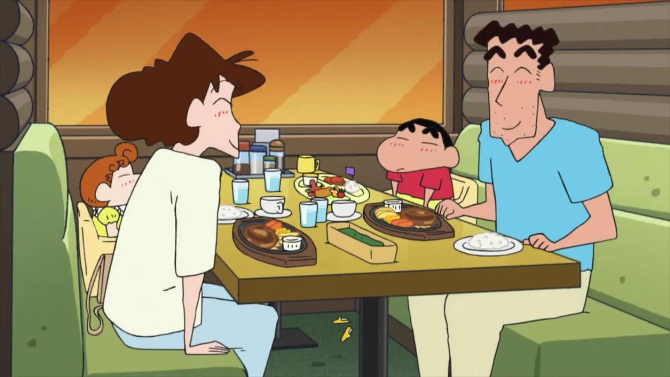 «Син-тян» (Crayon Shin-chan) — скриншот 3