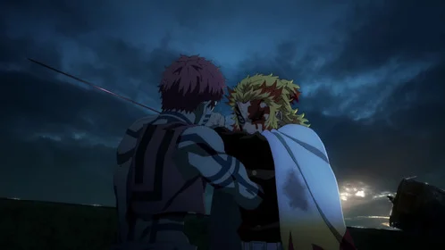 «Истребитель демонов: Поезд «Бесконечный»» (Kimetsu no Yaiba Movie: Mugen Ressha-hen) - кадр 4