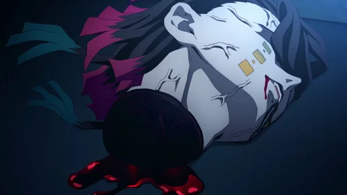 «Истребитель демонов: Поезд «Бесконечный»» (Kimetsu no Yaiba Movie: Mugen Ressha-hen) - кадр 3