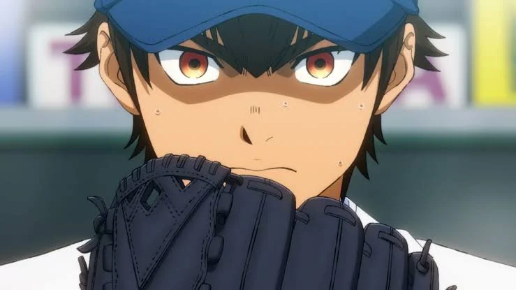 «Путь аса» (Diamond no Ace) — скриншот 1