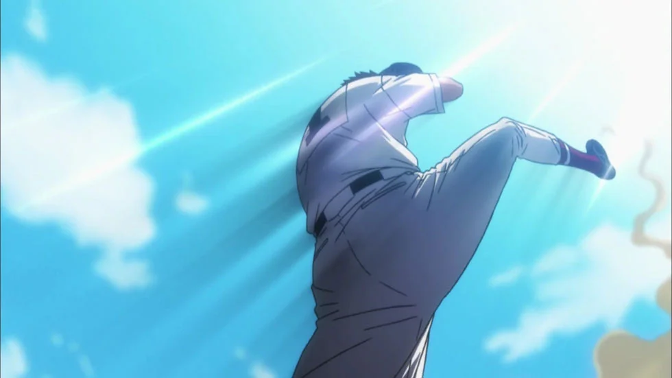 «Путь аса» (Diamond no Ace) — скриншот 3