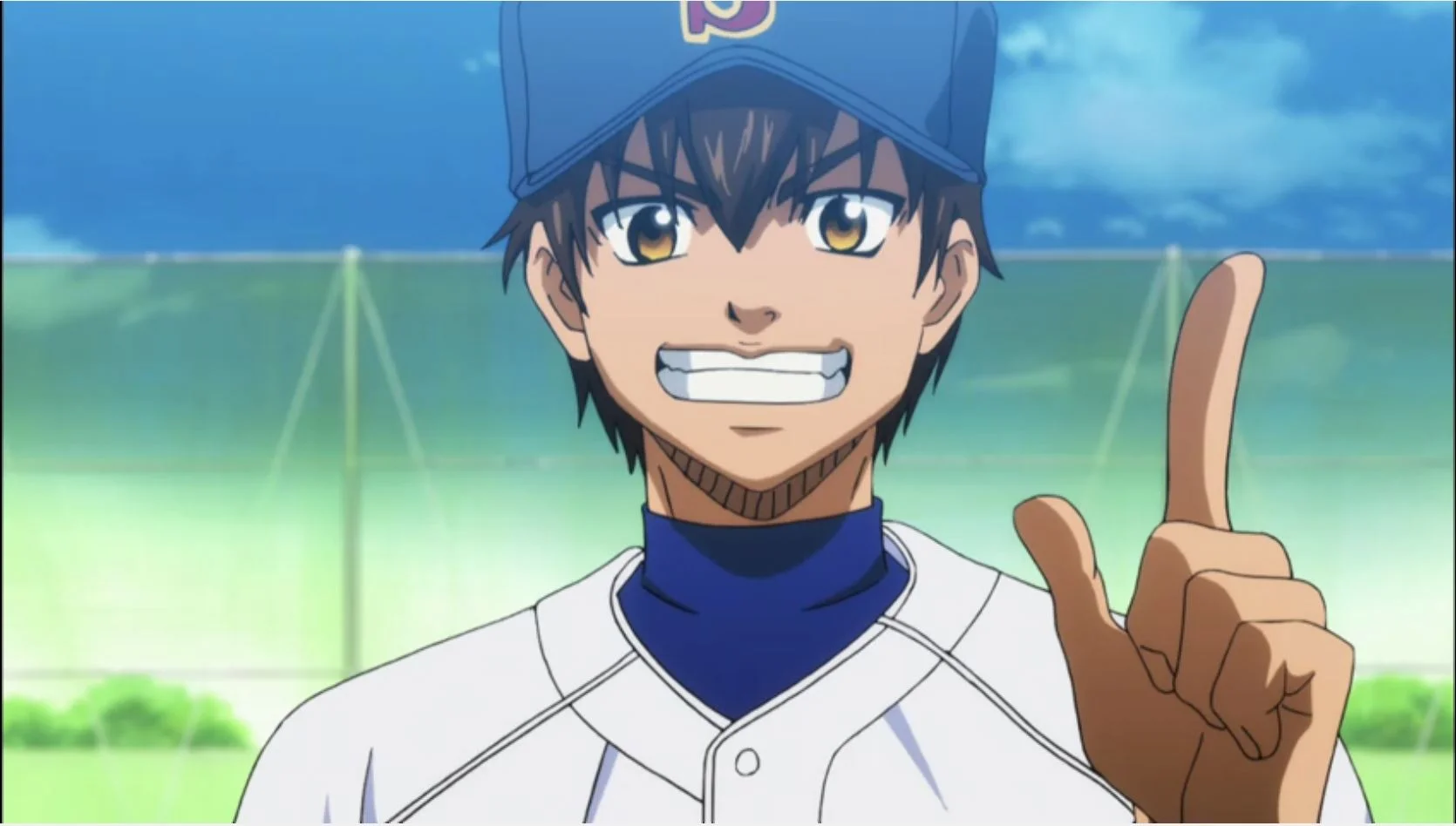 «Путь аса» (Diamond no Ace) — скриншот 8