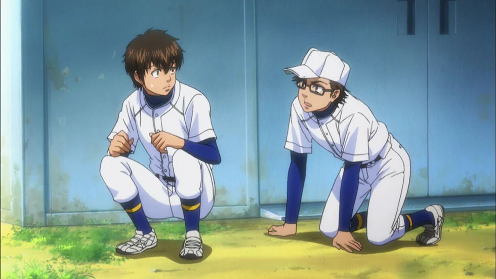 «Путь аса» (Diamond no Ace) — скриншот 4