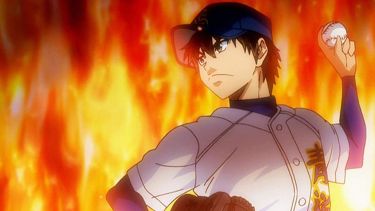 «Путь аса» (Diamond no Ace) — скриншот 7