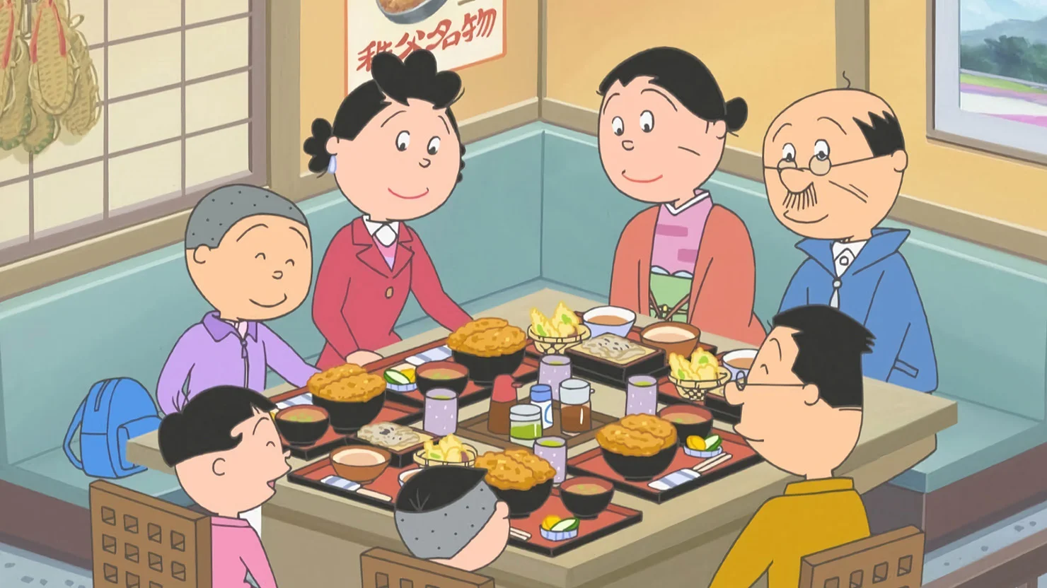 «Садзаэ-сан» (Sazae-san) — скриншот 1