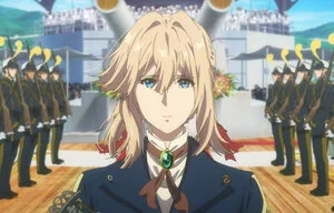 «Вайолет Эвергарден. Фильм» (Violet Evergarden: The Movie) — скриншот 3