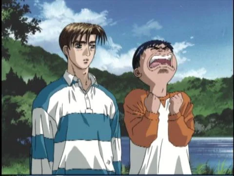 «Инициал Ди: Стадия вторая» (Initial D Second Stage) — скриншот 5