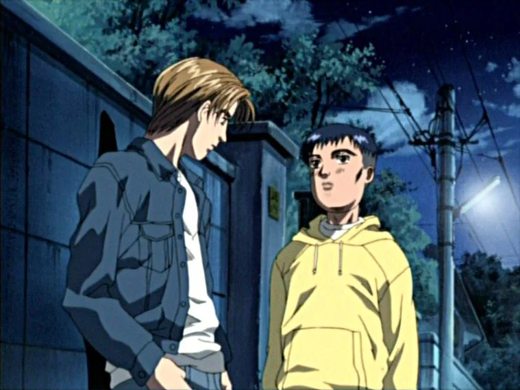 «Инициал Ди: Стадия вторая» (Initial D Second Stage) — скриншот 4