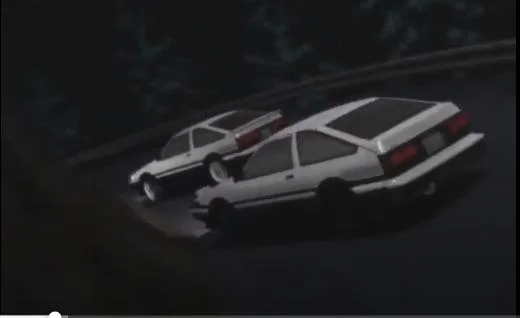«Инициал Ди: Стадия вторая» (Initial D Second Stage) — скриншот 3