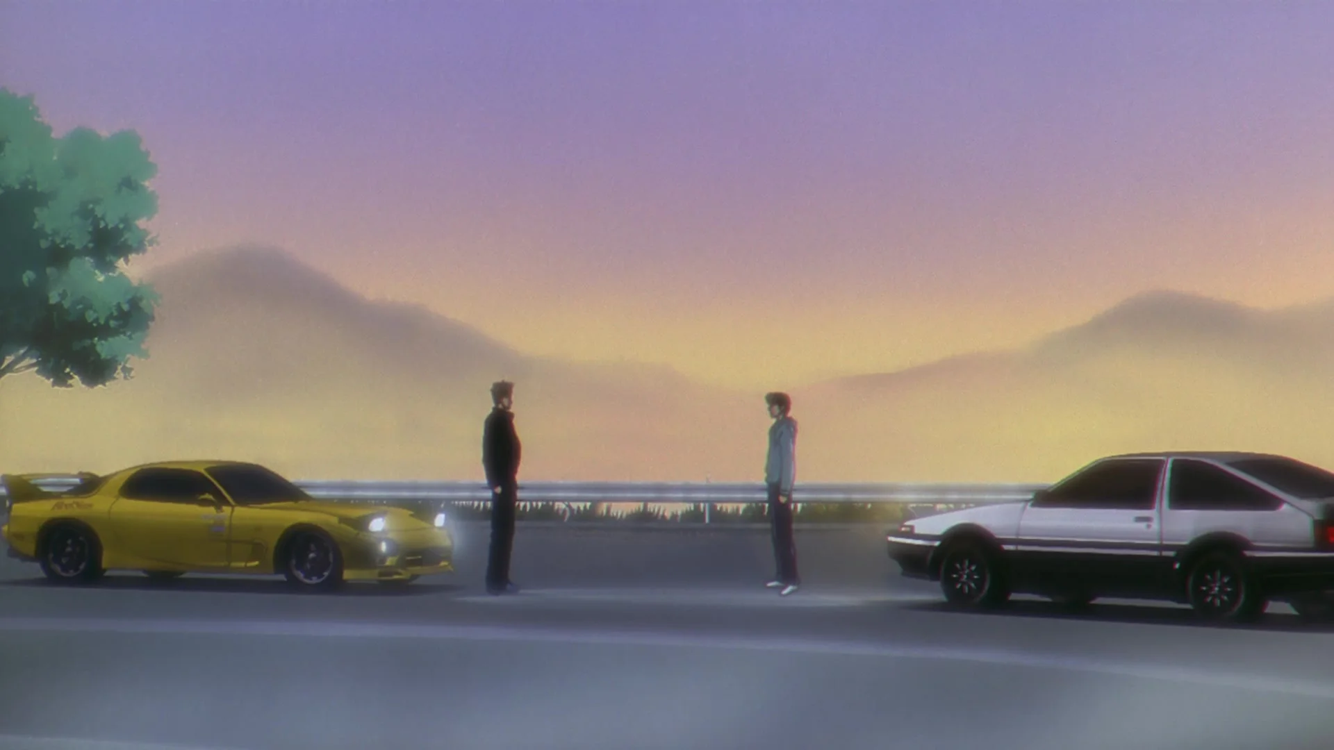 «Инициал Ди: Стадия третья» (Initial D Second Stage) — скриншот 5
