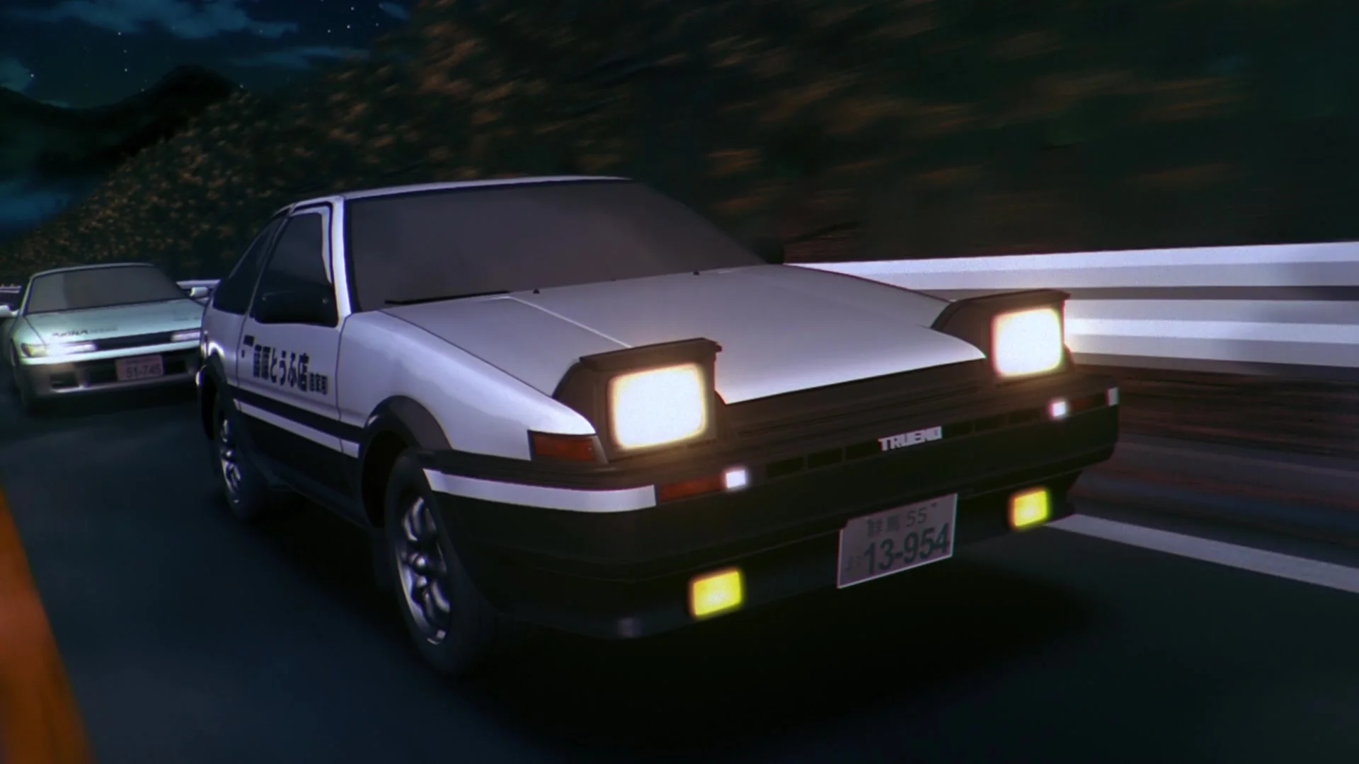 «Инициал Ди: Стадия третья» (Initial D Second Stage) — скриншот 4