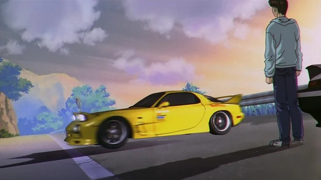 «Инициал Ди: Стадия третья» (Initial D Second Stage) — скриншот 3