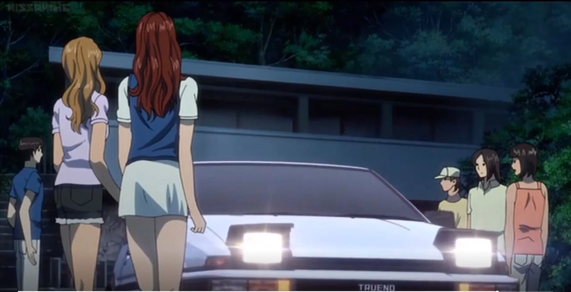 «Инициал Ди: Стадия пятая» (Initial D Fifth Stage) — скриншот 6
