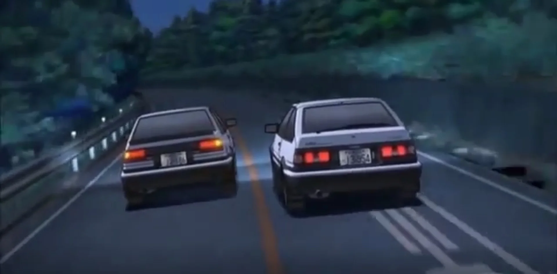 «Инициал Ди: Финальная стадия» (Initial D Final Stage) — скриншот 4