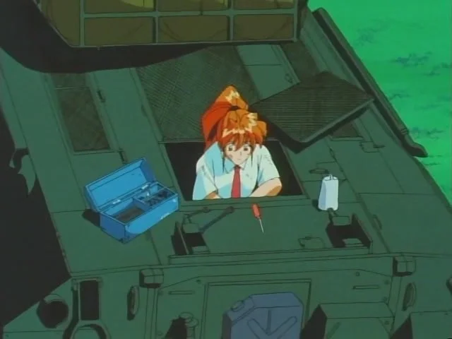 «Те, кто охотятся на эльфов» (Elf wo Karu Mono-tachi) — скриншот 3
