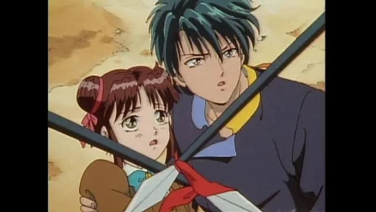 «Таинственная игра» (Fushigi Yuugi) — скриншот 3