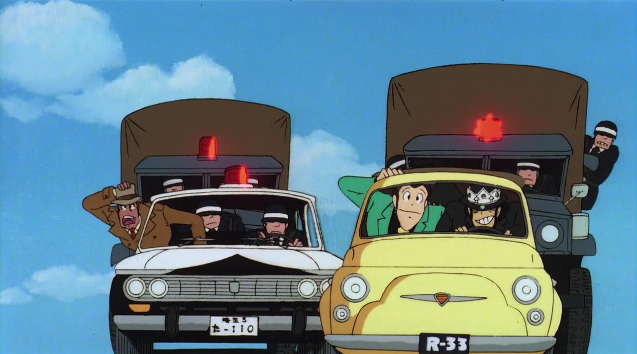 «Люпен III: Замок Калиостро» (Lupin III: Cagliostro no Shiro) - кадр 9