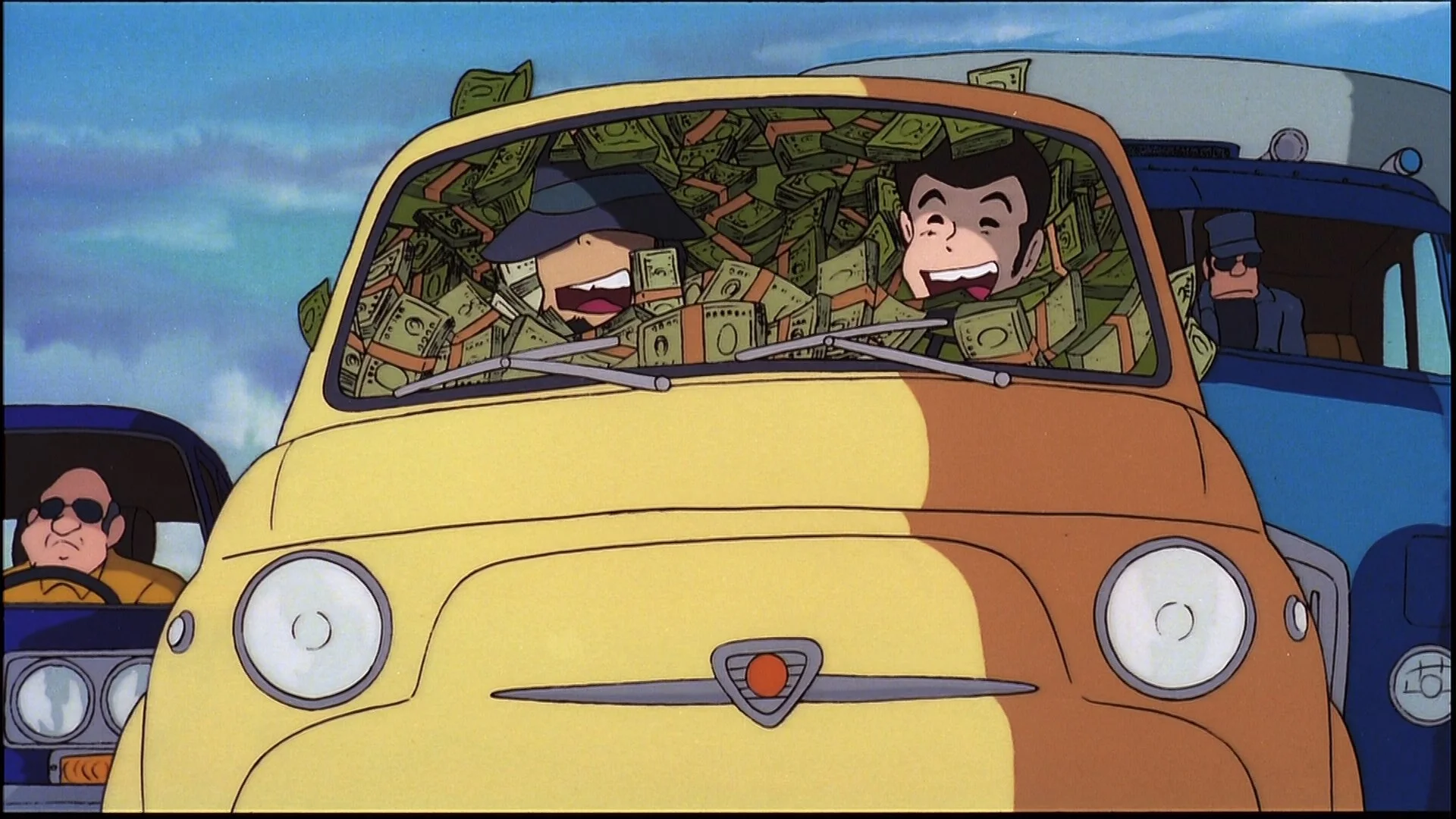 «Люпен III: Замок Калиостро» (Lupin III: Cagliostro no Shiro) - кадр 5