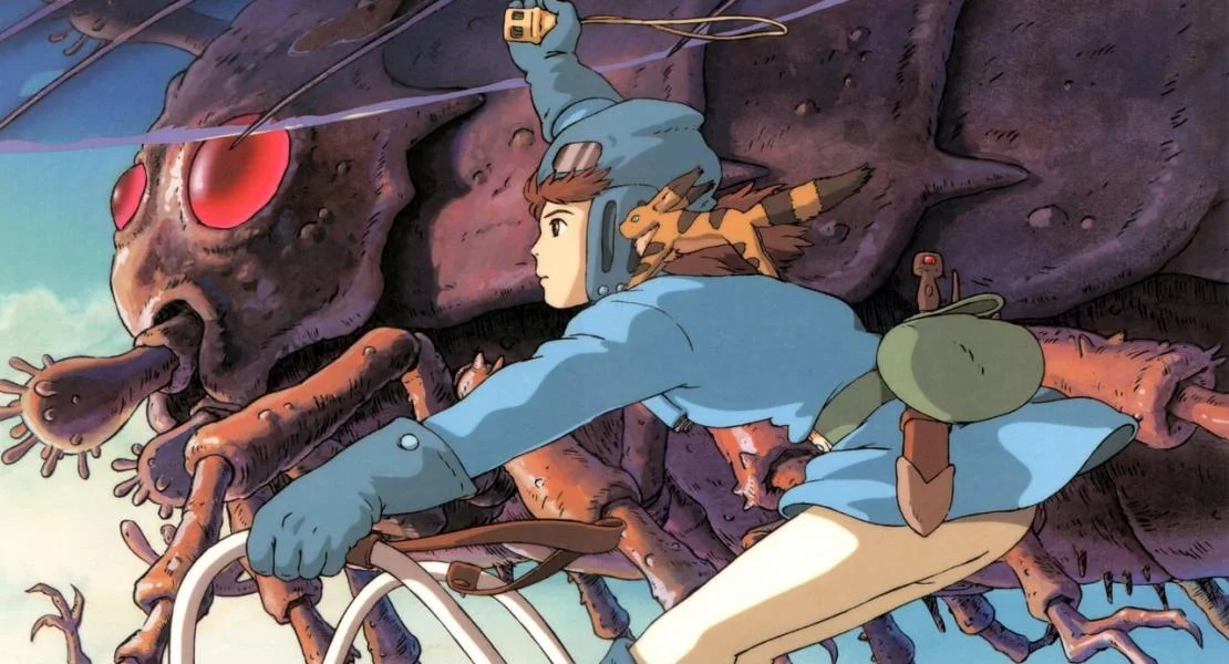 «Навсикая из Долины ветров» (Kaze no Tani no Nausicaa) - кадр 1