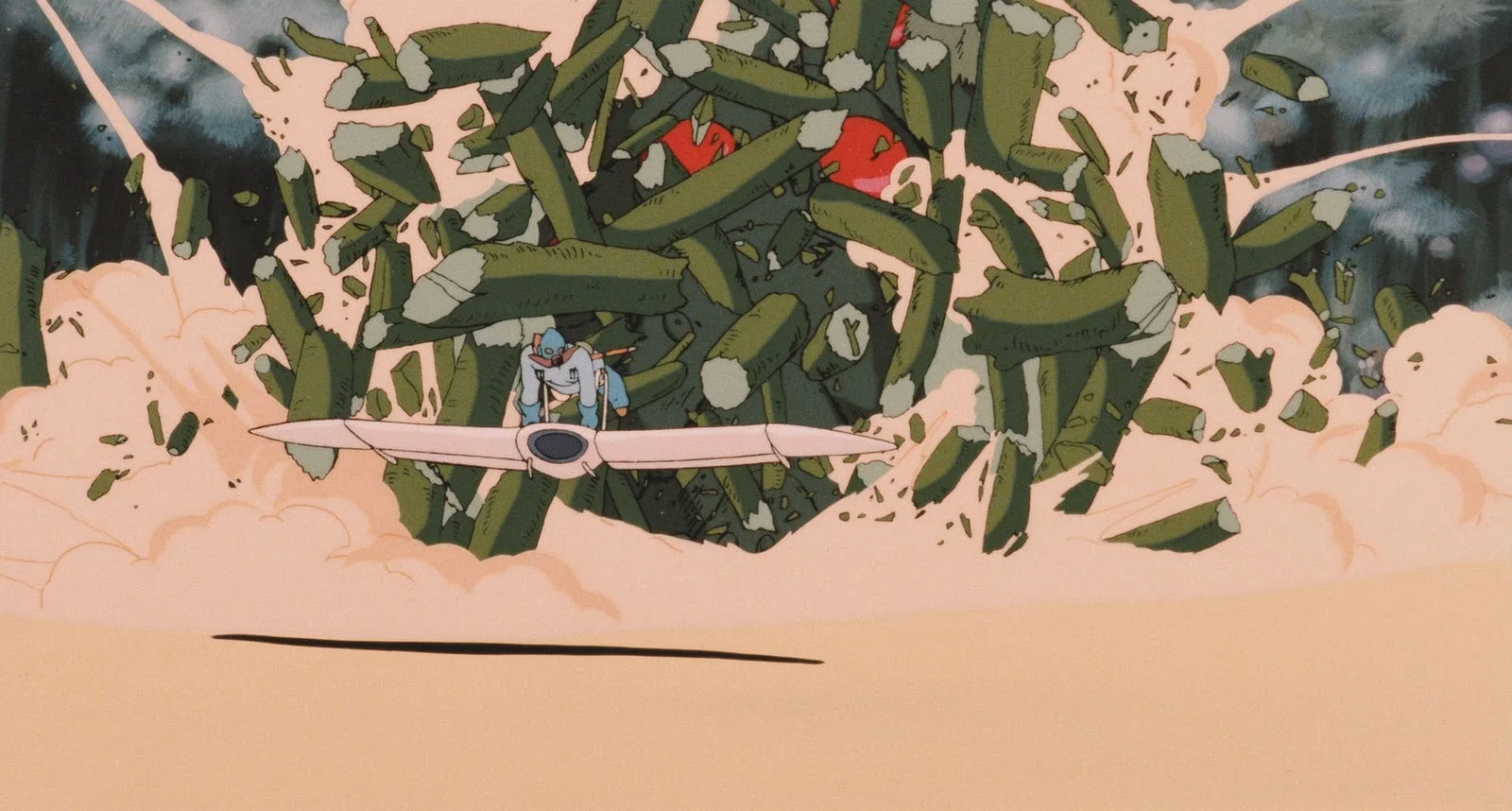 «Навсикая из Долины ветров» (Kaze no Tani no Nausicaa) - кадр 4