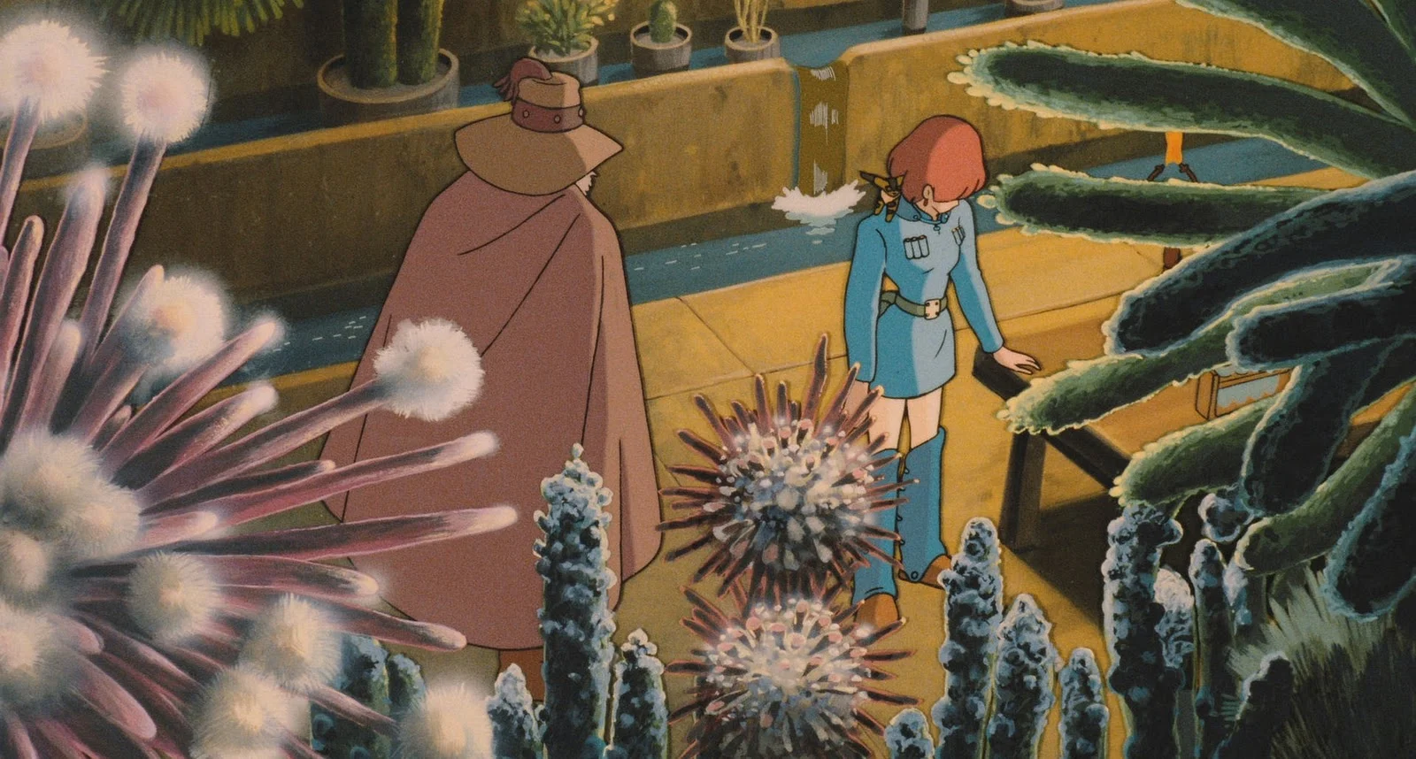 «Навсикая из Долины ветров» (Kaze no Tani no Nausicaa) - кадр 9