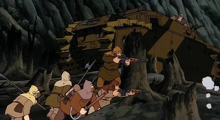 «Навсикая из Долины ветров» (Kaze no Tani no Nausicaa) - кадр 8
