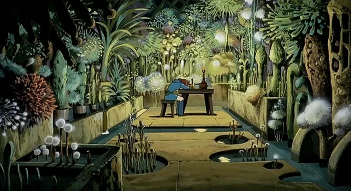 «Навсикая из Долины ветров» (Kaze no Tani no Nausicaa) - кадр 7