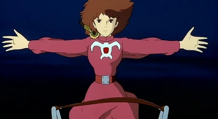 «Навсикая из Долины ветров» (Kaze no Tani no Nausicaa) - кадр 3