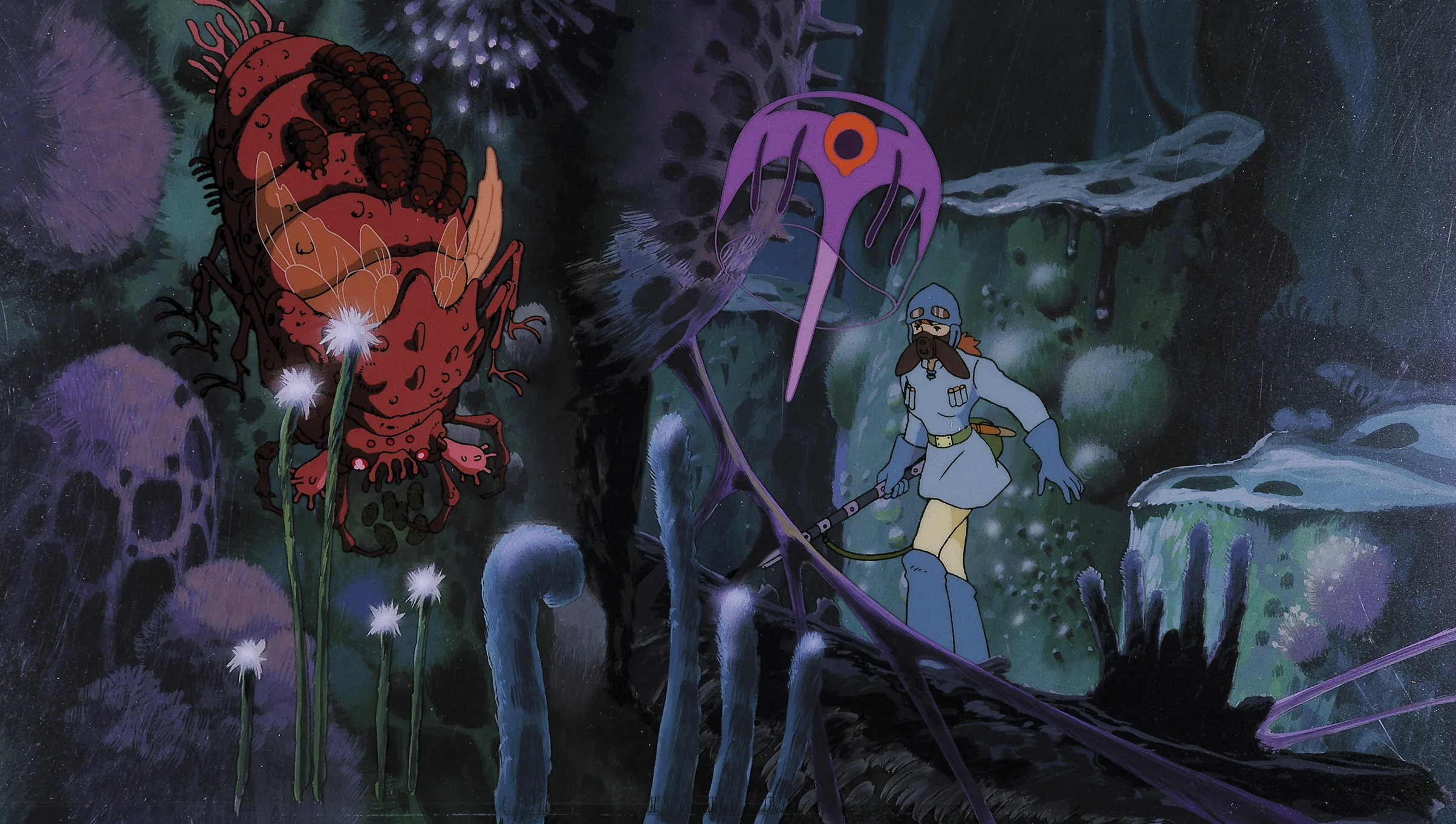 «Навсикая из Долины ветров» (Kaze no Tani no Nausicaa) - кадр 12