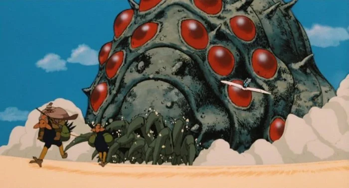 «Навсикая из Долины ветров» (Kaze no Tani no Nausicaa) - кадр 11