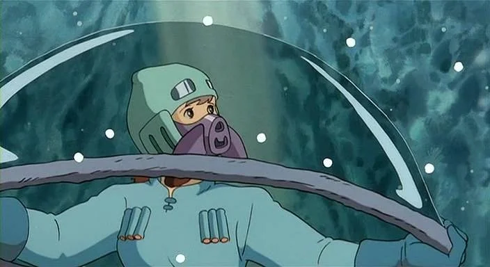 «Навсикая из Долины ветров» (Kaze no Tani no Nausicaa) - кадр 13