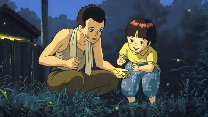 «Могила светлячков» (Hotaru no Haka) - кадр 6