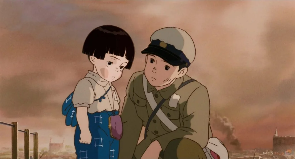 «Могила светлячков» (Hotaru no Haka) - кадр 10