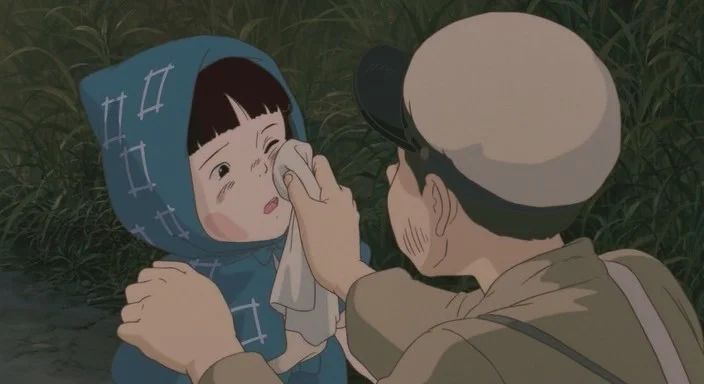 «Могила светлячков» (Hotaru no Haka) - кадр 9