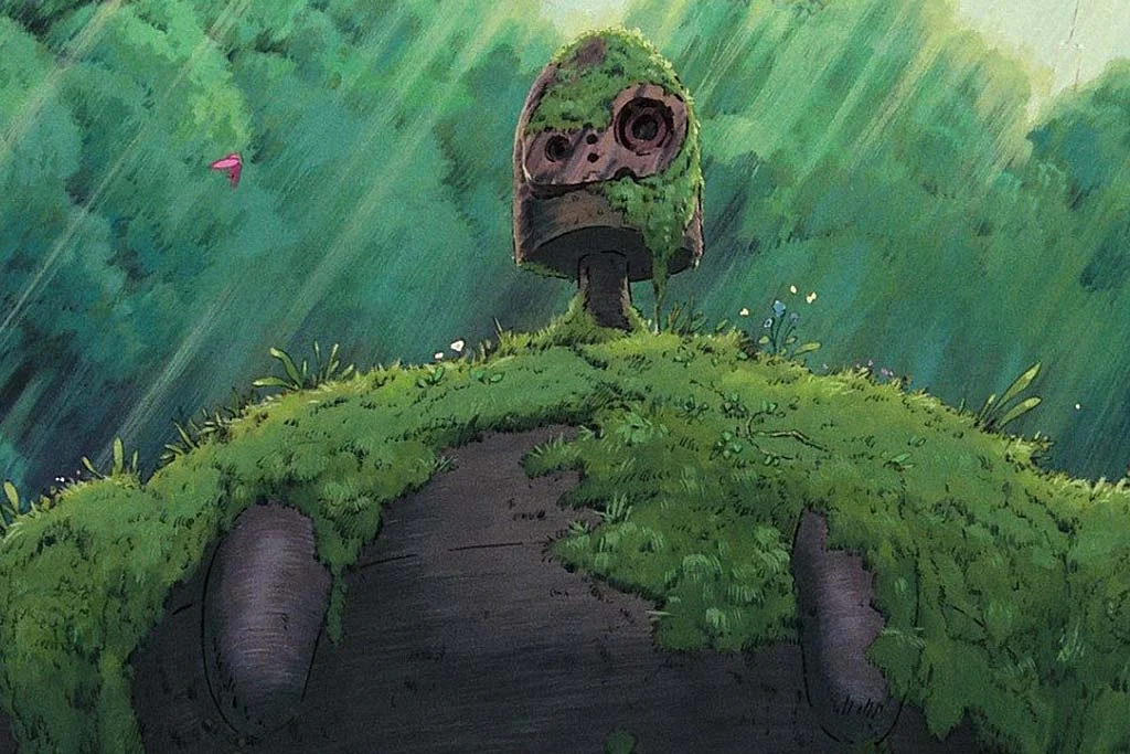 «Небесный замок Лапута» (Tenkuu no Shiro Laputa) — скриншот 3