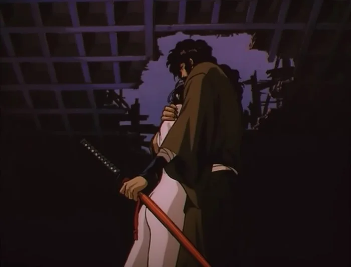 «Манускрипт ниндзя» (Ninja Scroll) - кадр 5