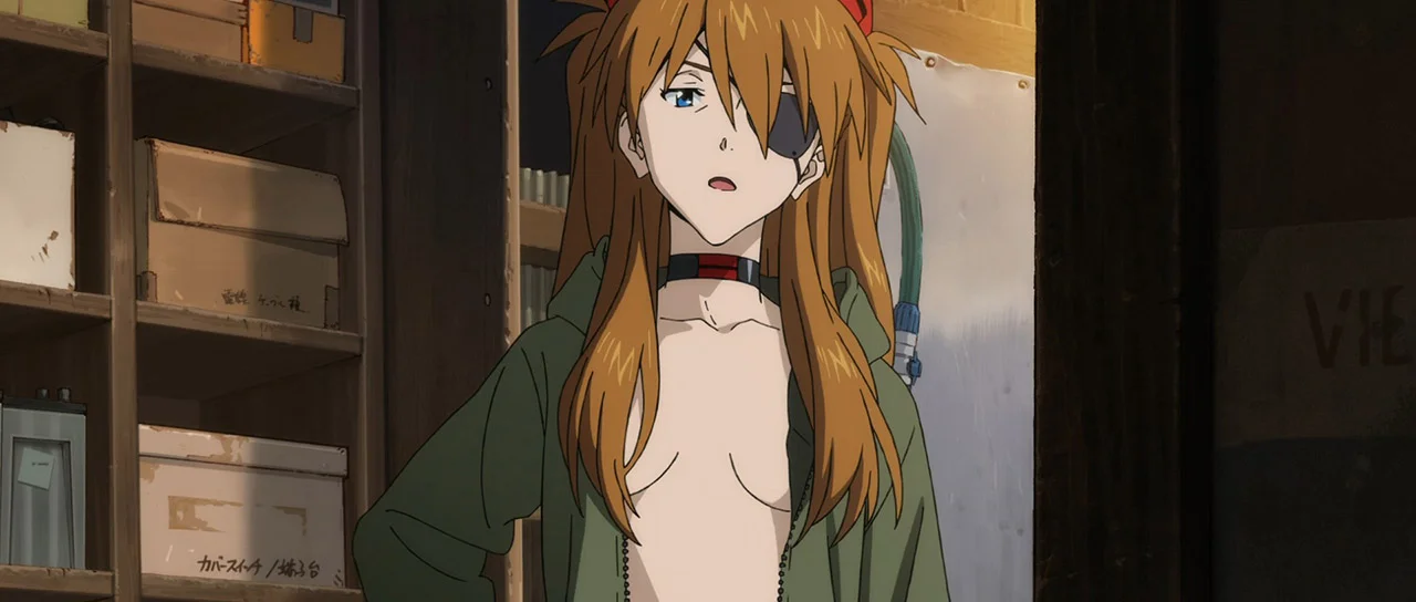 «Евангелион 3.0+1.01: Как-то раз» (Evangelion: 3.0+1.01 Thrice Upon a Time) - кадр 5