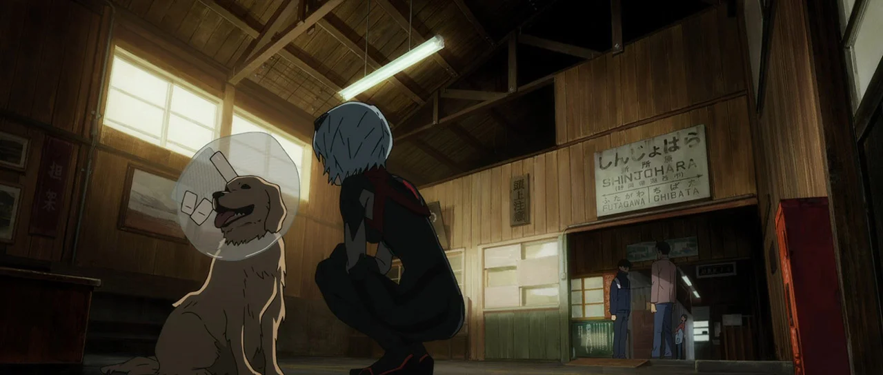 «Евангелион 3.0+1.01: Как-то раз» (Evangelion: 3.0+1.01 Thrice Upon a Time) - кадр 8