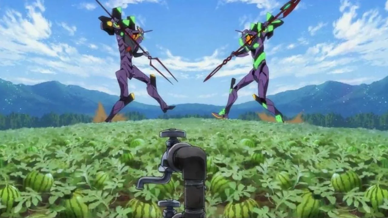 «Евангелион 3.0+1.01: Как-то раз» (Evangelion: 3.0+1.01 Thrice Upon a Time) - кадр 1