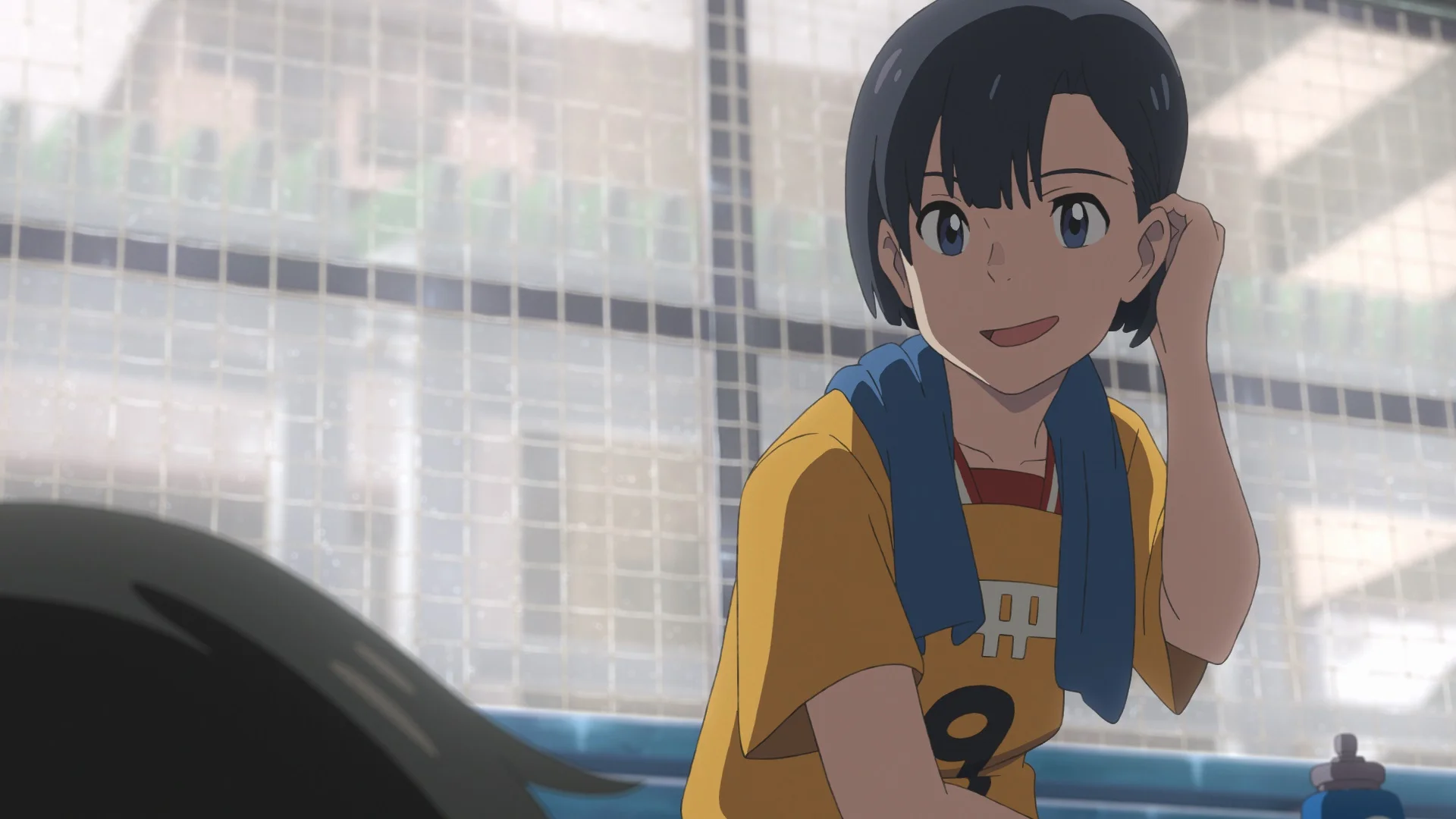 «Дитя погоды» (Tenki no ko) - кадр 3