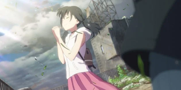 «Дитя погоды» (Tenki no ko) - кадр 14